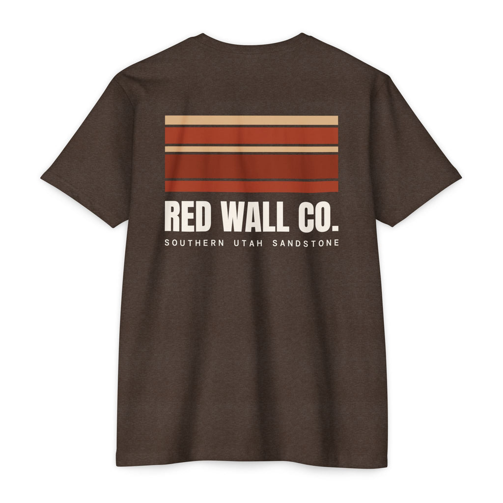 Strata Tee — Desert Varnish