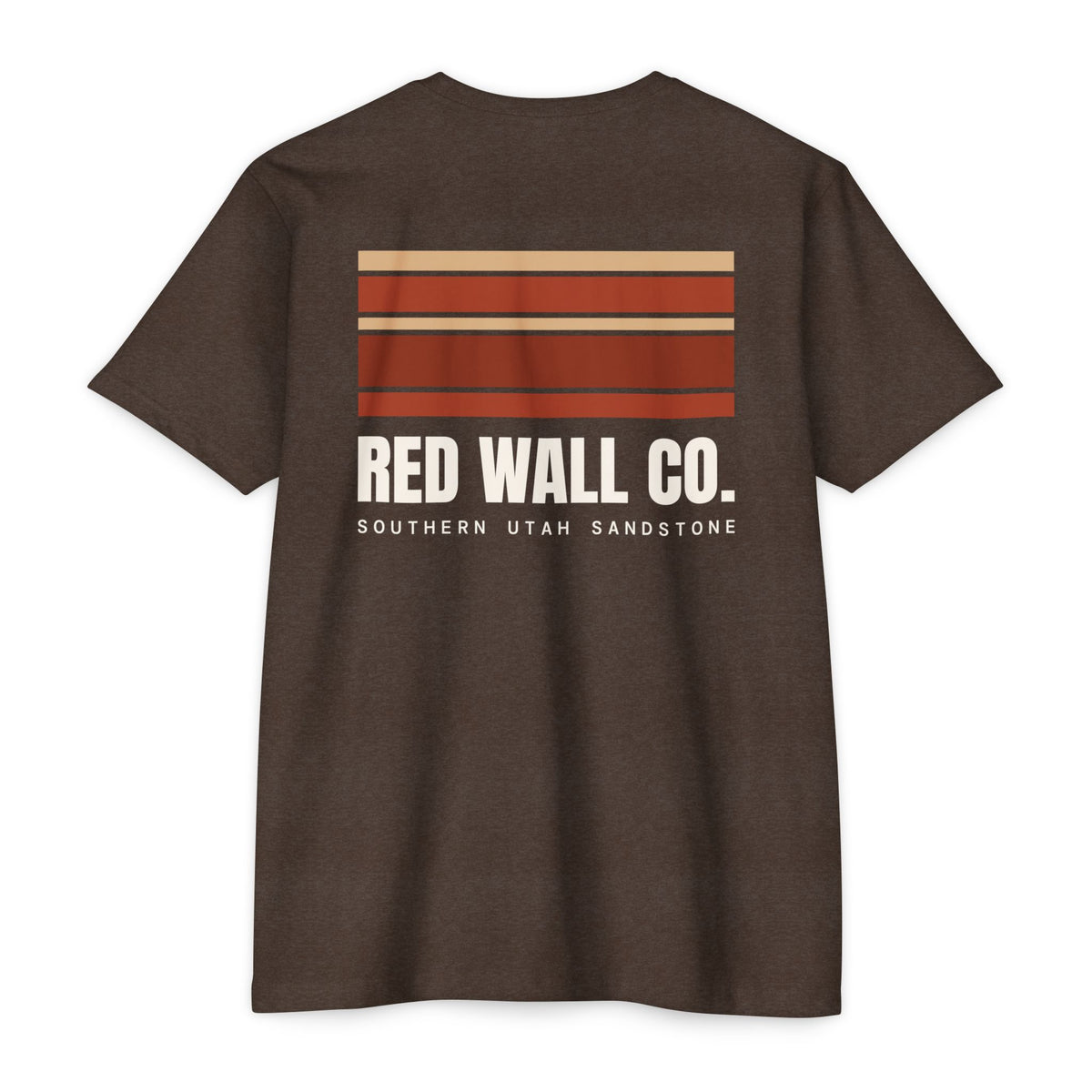 Strata Tee — Desert Varnish