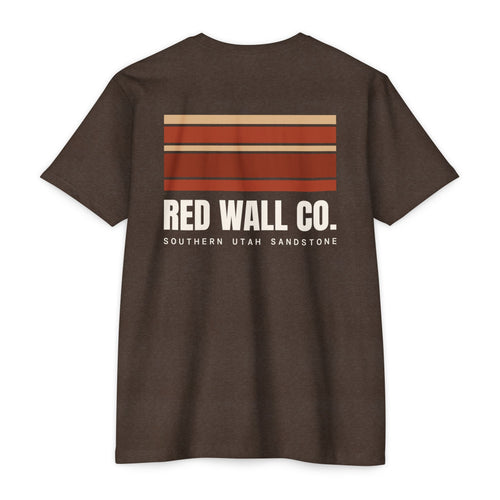 Strata Tee — Desert Varnish