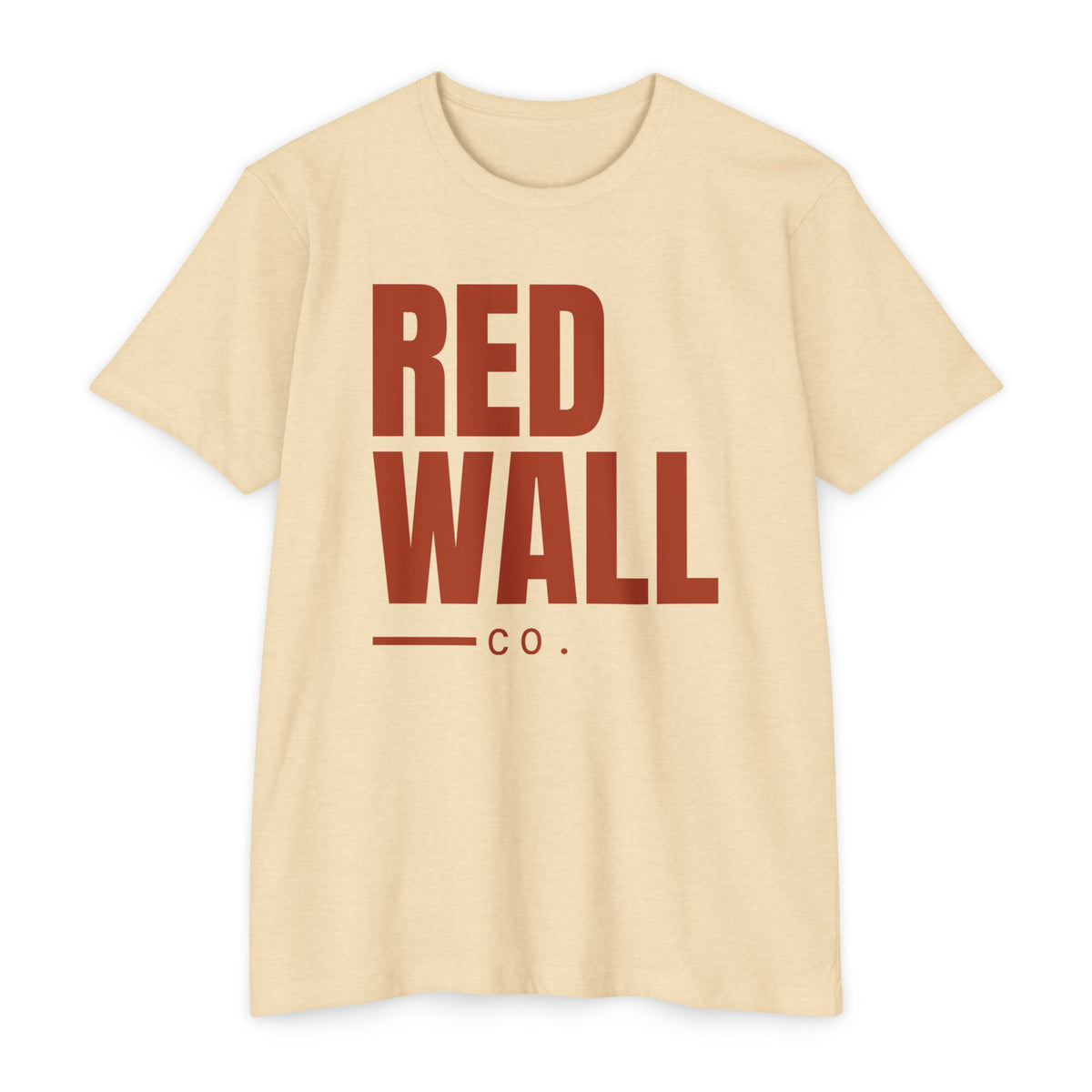 The Wall Tee — Chalk