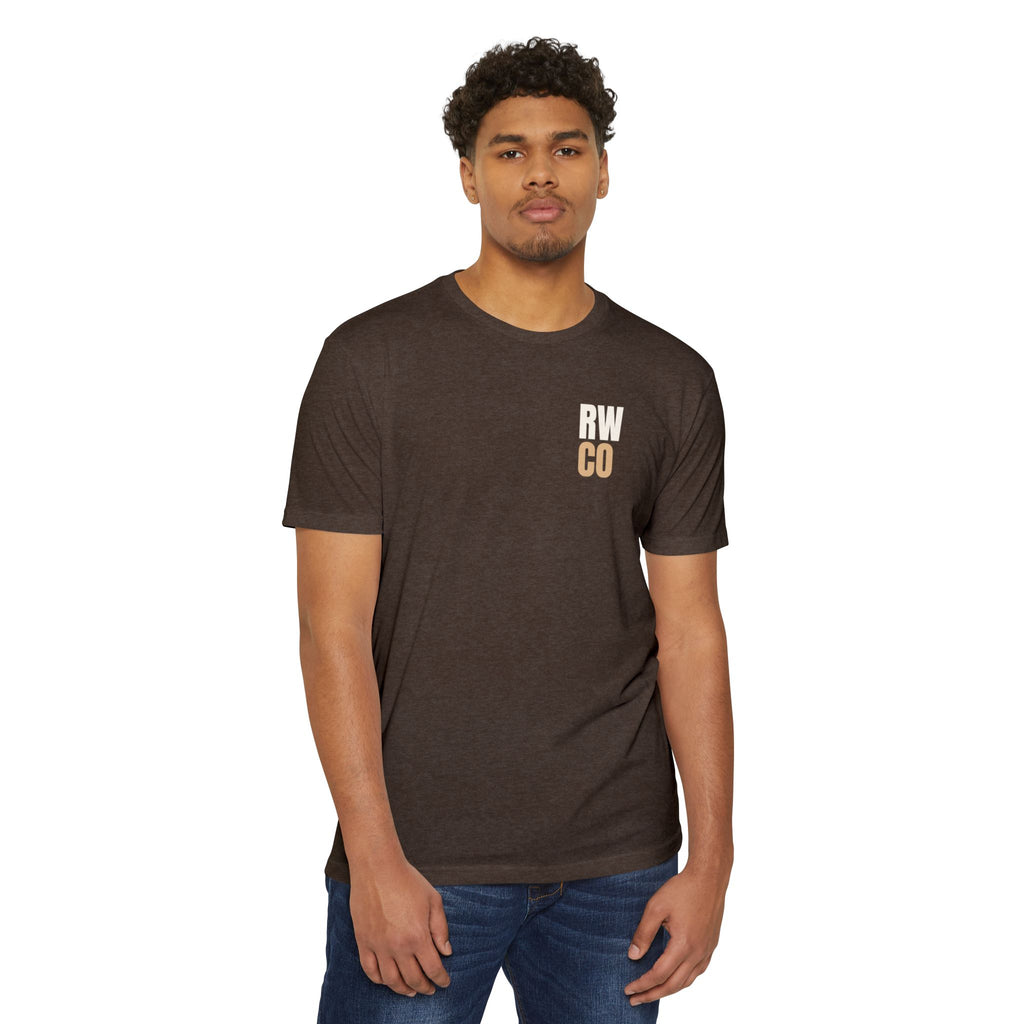 Strata Tee — Desert Varnish
