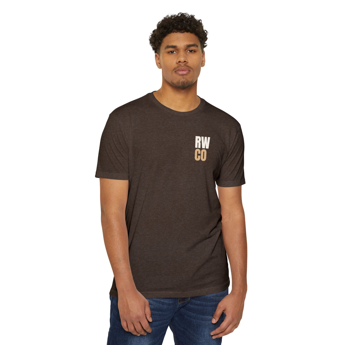 Strata Tee — Desert Varnish