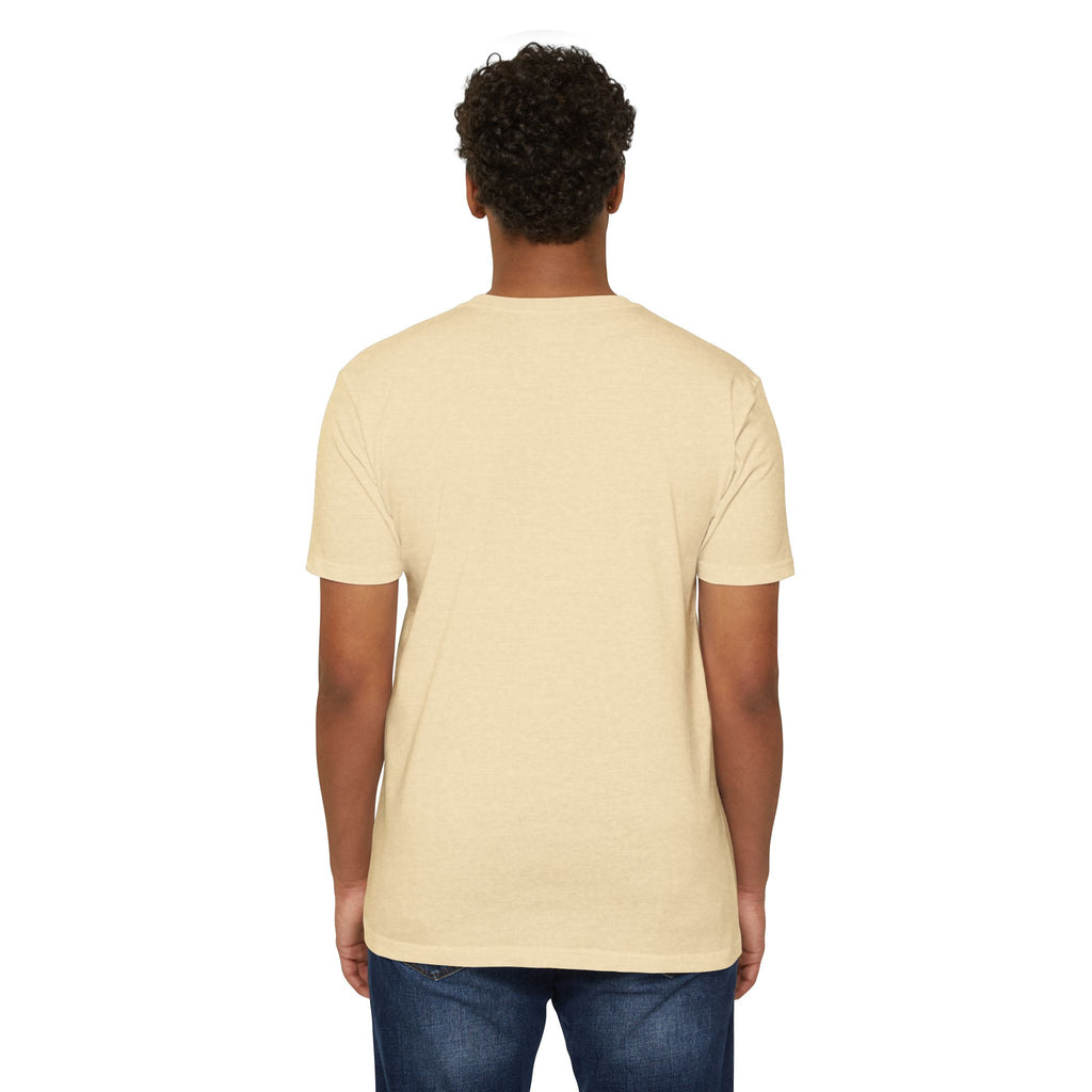 The Wall Tee — Chalk
