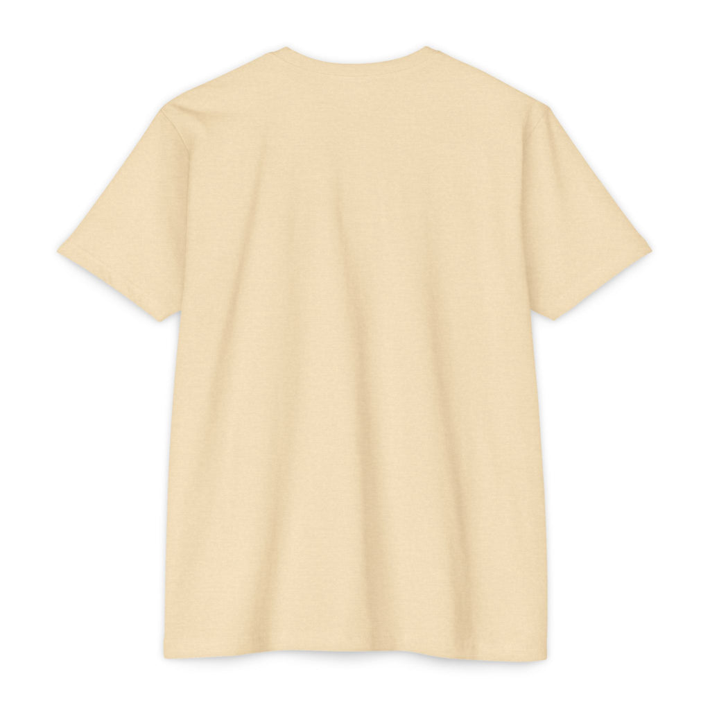 The Wall Tee — Chalk