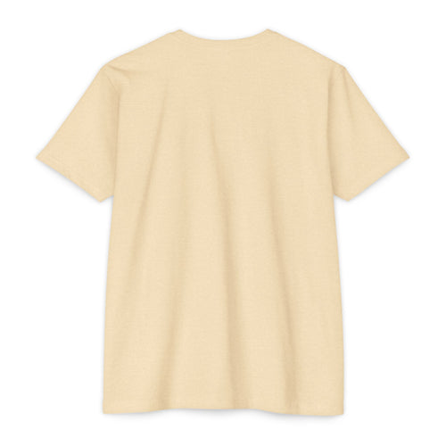 The Wall Tee — Chalk