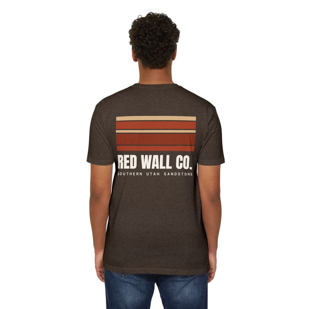 Strata Tee — Desert Varnish