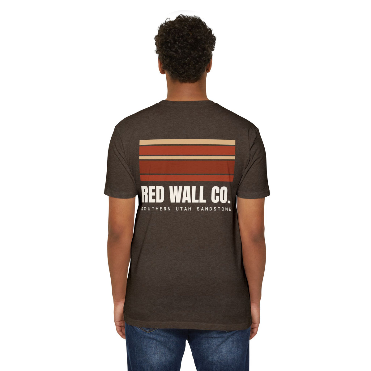 Strata Tee — Desert Varnish